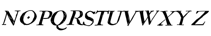Grand Atlas Regular Font UPPERCASE