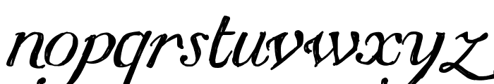 Grand Atlas Regular Font LOWERCASE