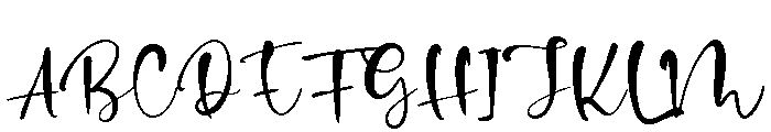 Grand Celia Font UPPERCASE