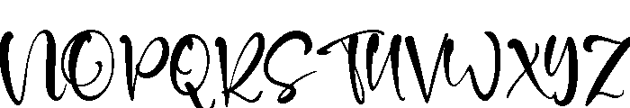 Grand Celia Font UPPERCASE