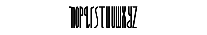 Grand Lethals Font LOWERCASE
