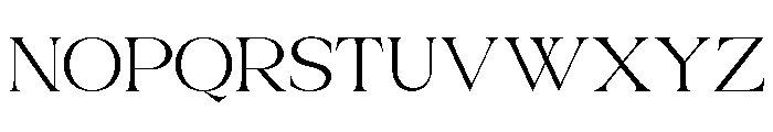 Grand Malefic Regular Font UPPERCASE