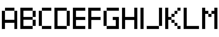 Grand9K Pixel Regular Font UPPERCASE