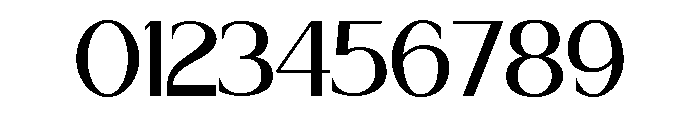 Grandeur Regular Font OTHER CHARS