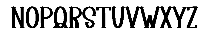 Grandmas Font LOWERCASE