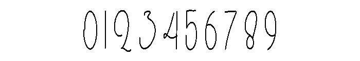 Grandpa1 Font OTHER CHARS