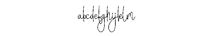 Grandpa1 Font LOWERCASE