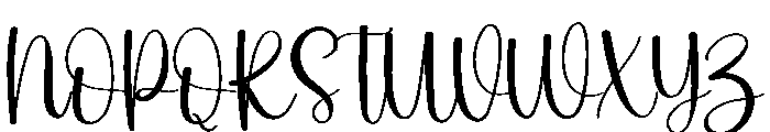 Grandpa Font UPPERCASE