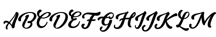 Grandyose FREE Font UPPERCASE