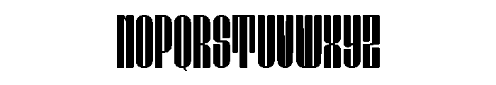 Granetha Demo Font UPPERCASE