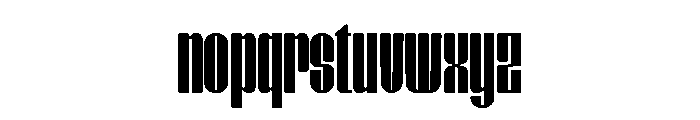 Granetha Demo Font LOWERCASE