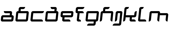 Granolae Regular Italic Font UPPERCASE