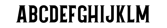 Grantmouth Standard Font LOWERCASE