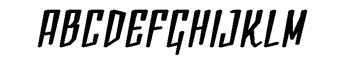 Granténa Bold Font UPPERCASE