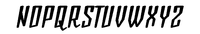 Granténa Bold Font UPPERCASE