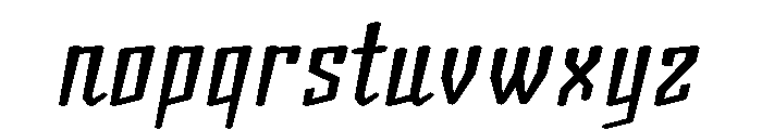 Granténa Bold Font LOWERCASE