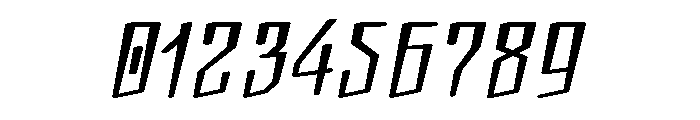 Granténa Wide Font OTHER CHARS