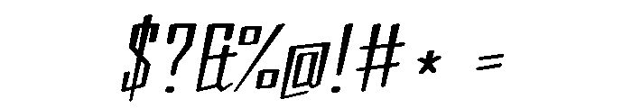 Granténa Font OTHER CHARS