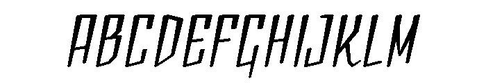 Granténa Font UPPERCASE
