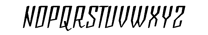 Granténa Font UPPERCASE