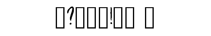 Grapefruit Regular Font OTHER CHARS