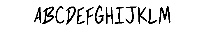 Grapefruit Regular Font UPPERCASE