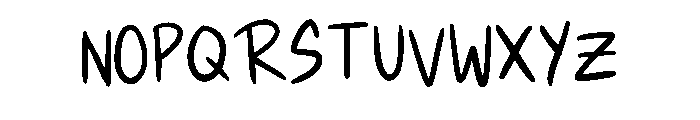 Grapefruit Regular Font UPPERCASE