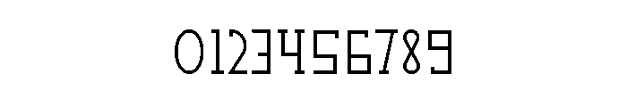 Graphemic Font OTHER CHARS