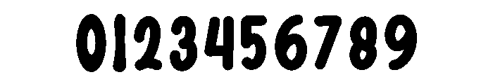 Graphic Font OTHER CHARS