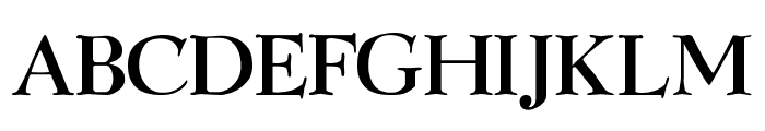 GraphicLight Font UPPERCASE