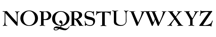 GraphicLight Font UPPERCASE