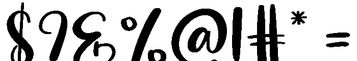 Graphics Font OTHER CHARS