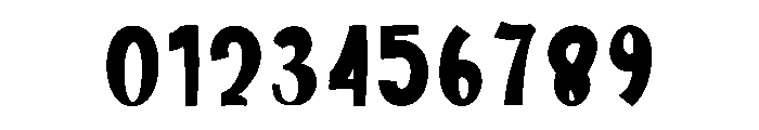 Graphics1 Font OTHER CHARS