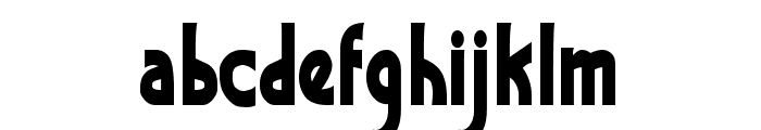 GraphismeThin Font LOWERCASE