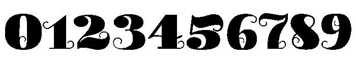 GraraxRegular Font OTHER CHARS