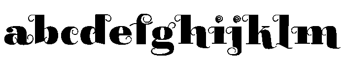 GraraxRegular FONT