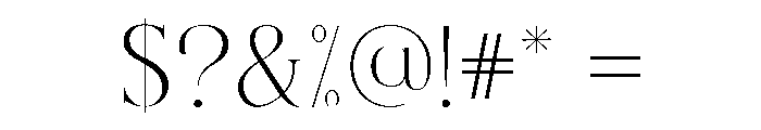 Grass Free Regular Font OTHER CHARS