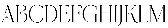 Grass Free Regular Font UPPERCASE