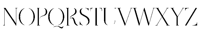 Grass Free Regular Font UPPERCASE