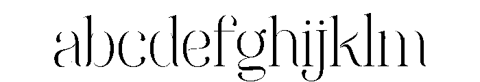 Grass Free Regular Font LOWERCASE