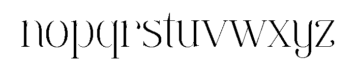 Grass Free Regular Font LOWERCASE