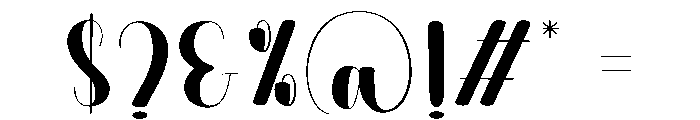 Grassland Font OTHER CHARS