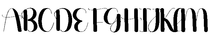 Grassland Font UPPERCASE