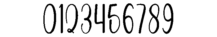 Grateful1 Font OTHER CHARS