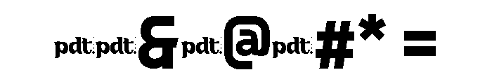 Grav Turvane Trial Regular Font OTHER CHARS