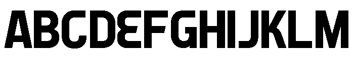 Grav Turvane Trial Regular Font UPPERCASE