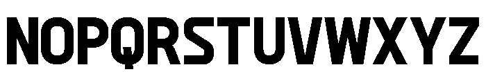 Grav Turvane Trial Regular Font UPPERCASE