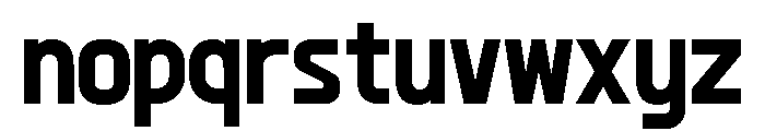 Grav Turvane Trial Regular Font LOWERCASE