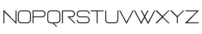 Gravidaz Font UPPERCASE