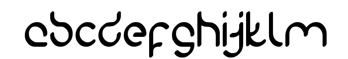 Gravity Relationships Font LOWERCASE